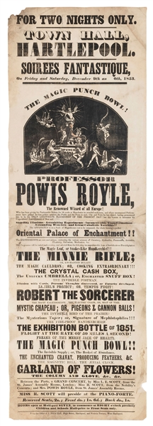  ROYLE, Powis. Soirees Fantastique. Professor Powis Royle. H...