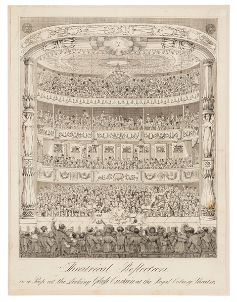  SAMEE, Ramo (d. 1850). Theatrical Reflection. Or, a Peep at...