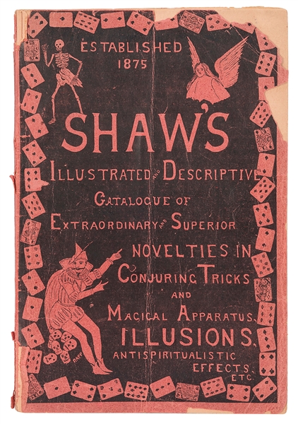  [CATALOG] SHAW, W.H.J. (William Henry James, b. 1859) Shaw’...