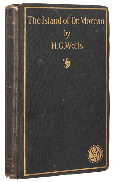  WELLS, H.G. (1866–1946). The Island of Doctor Moreau: A Pos...