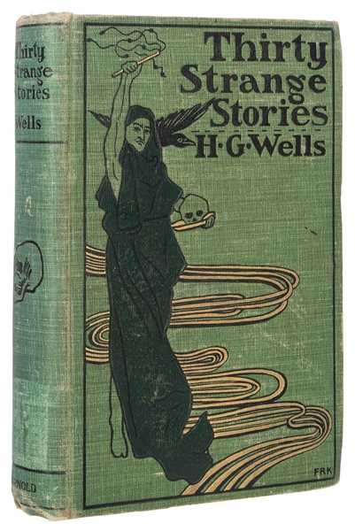  WELLS, H.G. (1866–1946). Thirty Strange Stories. New York: ...