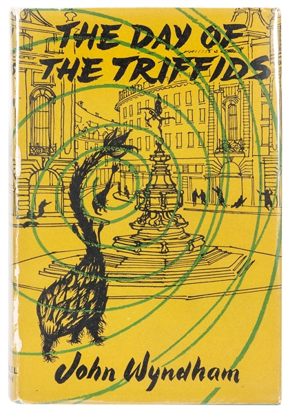  WYNDHAM, John (1903–1969). The Day of the Triffids. London:...