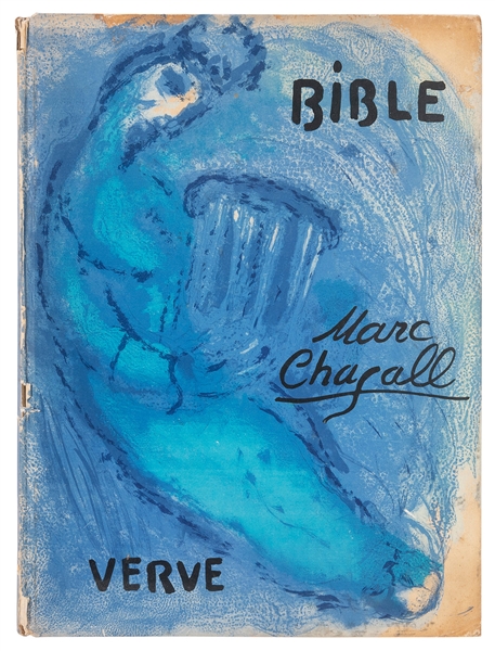 [ARTIST’S BOOKS]. CHAGALL, Marc (1887–1985). [Bible]. Verve...