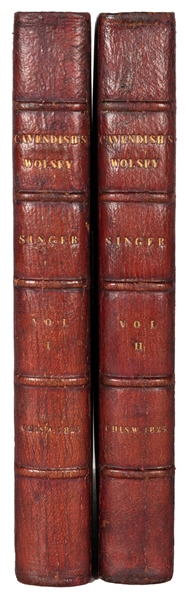  [BINDING –– CHARLES LEWIS]. CAVENDISH, George (1497 – c. 15...