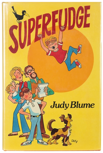  BLUME, Judy (b. 1938). Superfudge. New York: E.P. Dutton, [...