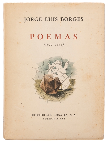  BORGES, Jorge Luis (1899–1986). Poemas [1922–1943]. Buenos ...