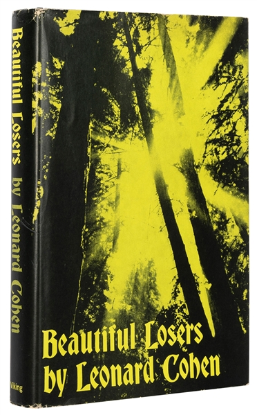  COHEN, Leonard (1934–2016). Beautiful Losers. New York: Vik...