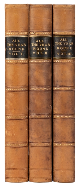  [DICKENS, Charles (1812–1870). –– COLLINS, Wilkie (1824–188...