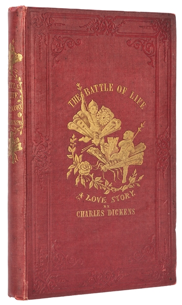  DICKENS, Charles (1812–1870). The Battle of Life. A Love St...