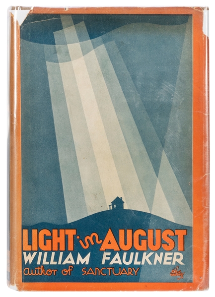  FAULKNER, William (1897–1962). Light in August. New York: H...