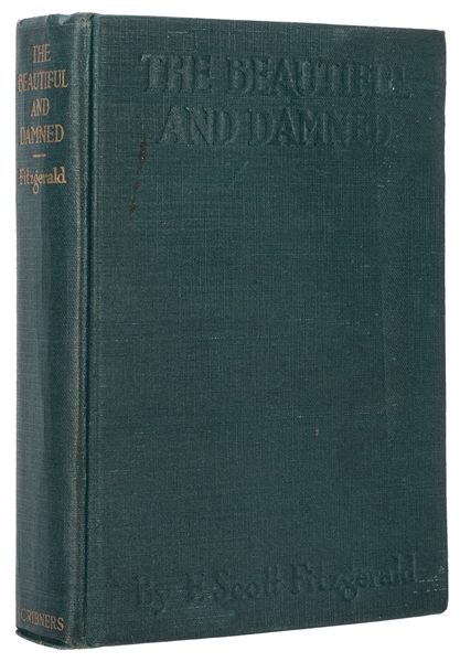  FITZGERALD, F. Scott (1896–1940). The Beautiful and Damned....