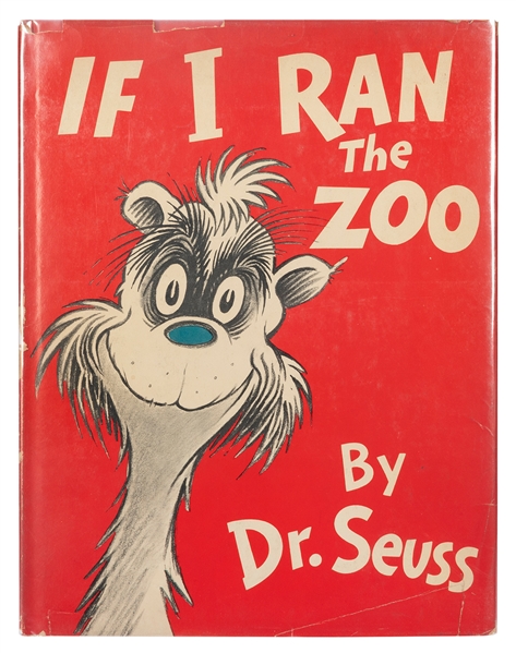  GIESEL, Theodore (“Dr. Seuss”) (1904–1991). If I Ran the Zo...