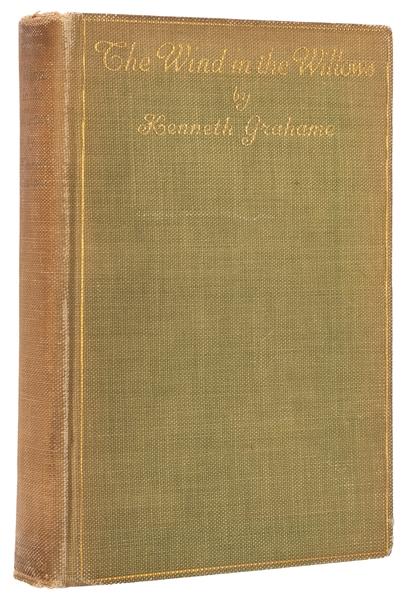  GRAHAME, Kenneth (1859–1932). The Wind in the Willows. New ...