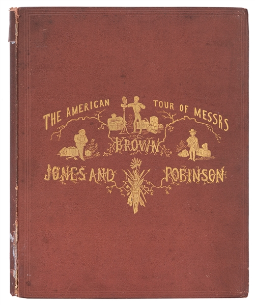  [GREY, Zane (1872–1939), his copy]. –– DOYLE, Richard (1824...