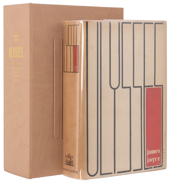  JOYCE, James (1882–1941). Ulysses. New York: Random House, ...