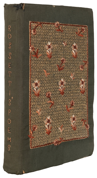  ROSSETTI, Dante Gabriel (1828–1882). Poems. London: Ellis &...