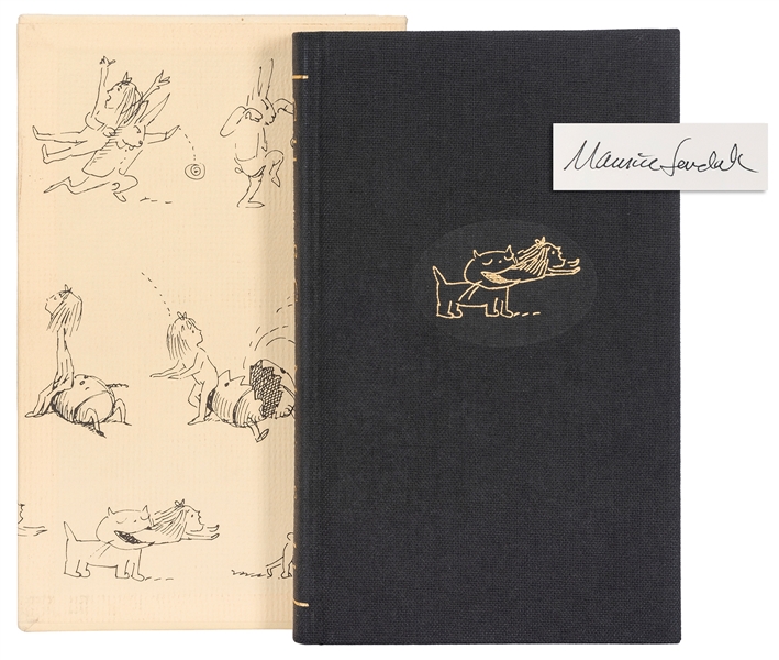  SENDAK, Maurice (1928–2012). Caldecott & Co. Notes on Books...