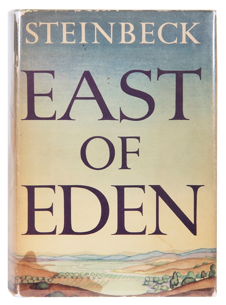  STEINBECK, John (1902–1968). East of Eden. New York: The Vi...