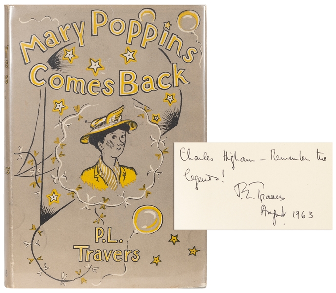  TRAVERS, Pamela Lyndon (1899–1996). Mary Poppins Comes Back...