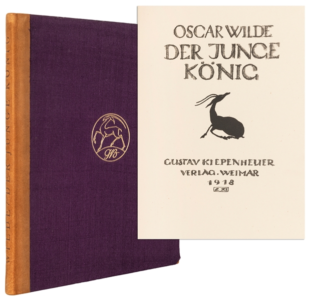  WILDE, Oscar (1854–1900). Der Junge König [English translat...