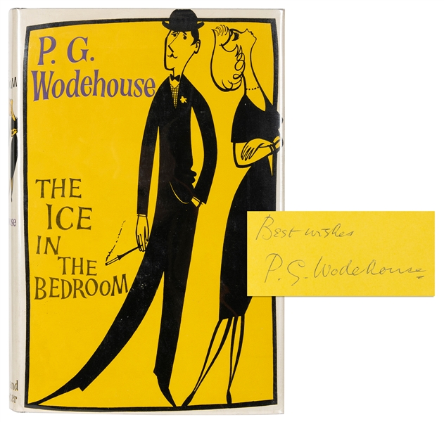  WODEHOUSE, P.G. (1881–1975). The Ice in the Bedroom. New Yo...