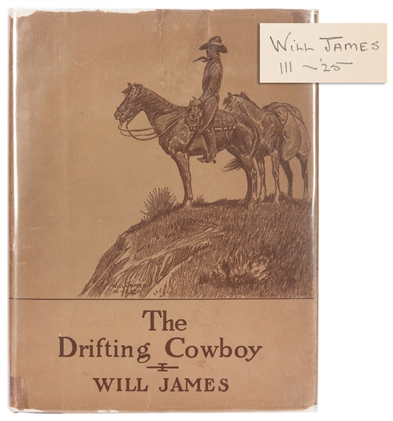  [AMERICAN COWBOYS]. JAMES, Will (1892–1942). The Drifting C...