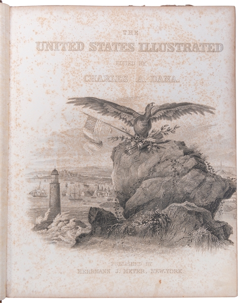  DANA, Charles A. (1819–1897), editor. The United States Ill...