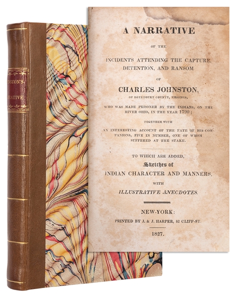  JOHNSTON, Charles (ca. 1770–1833). A Narrative of the Incid...