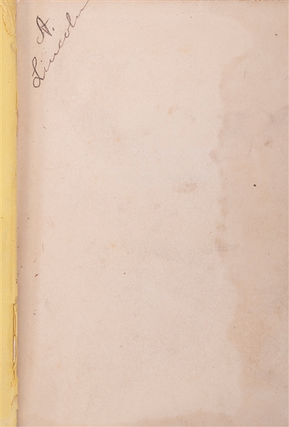  [ABRAHAM LINCOLN FORGERY]. BROCKETT, L.P. (1820–1893). The ...