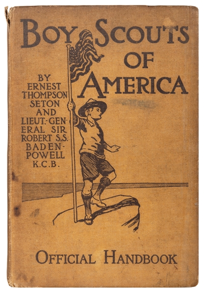  SETON, Ernest Thompson (1860–1946). Boy Scouts of America A...