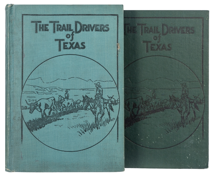  [TEXAS]. HUNTER, J. Marvin (1880–1957), compiler and editor...