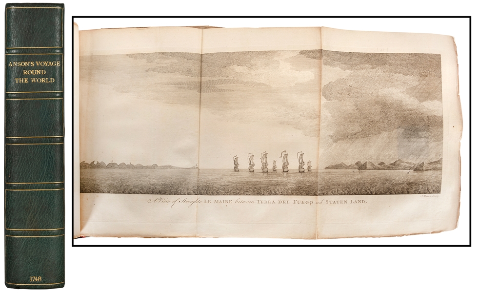  [TRAVEL & EXPLORATION]. ANSON, George (1697–1762). A Voyage...