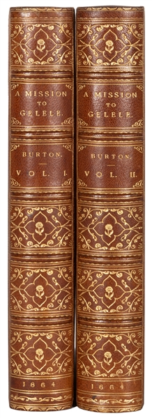  [TRAVEL & EXPLORATION]. BURTON, Richard F. (1821–1890). A Mi...