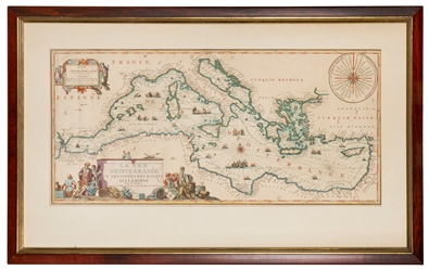  [TRAVEL & EXPLORATION]. DE FER, Nicolas (1646–1720). La Mer...