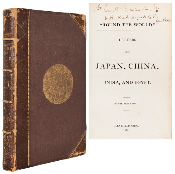  [TRAVEL & EXPLORATION]. FOGG, William Perry (1826–1909). “R...