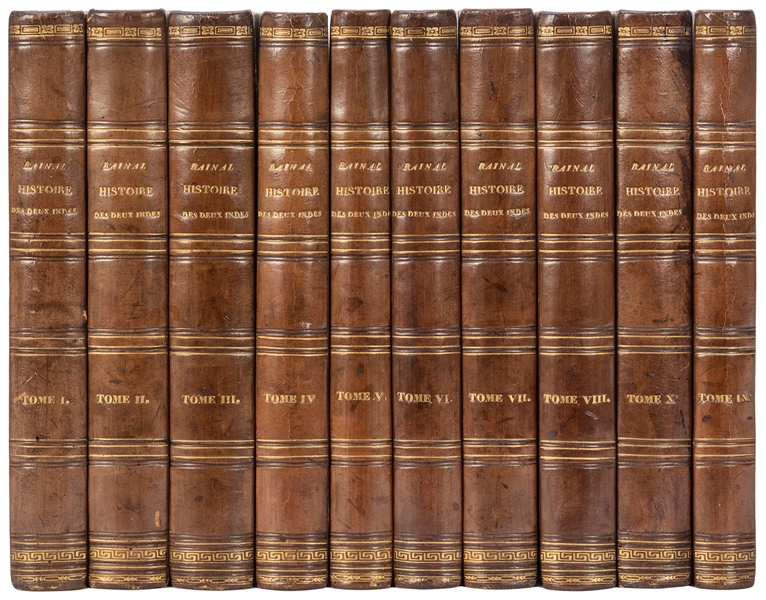  [TRAVEL & EXPLORATION]. RAYNAL, Guillaume Thomas (1713–1796...