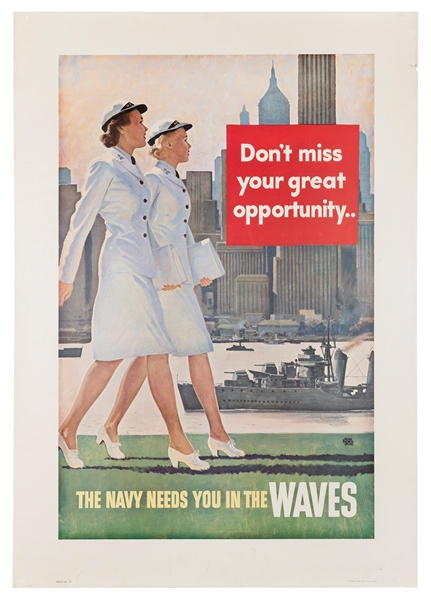  Don’t Miss Your Great Opportunity/ The Navy needs you in th...