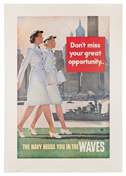  Don’t Miss Your Great Opportunity/ The Navy needs you in th...