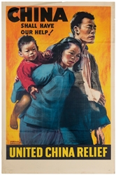  SAWYERS, Martha (1902-1987). China Shall Have Our Help! / U...