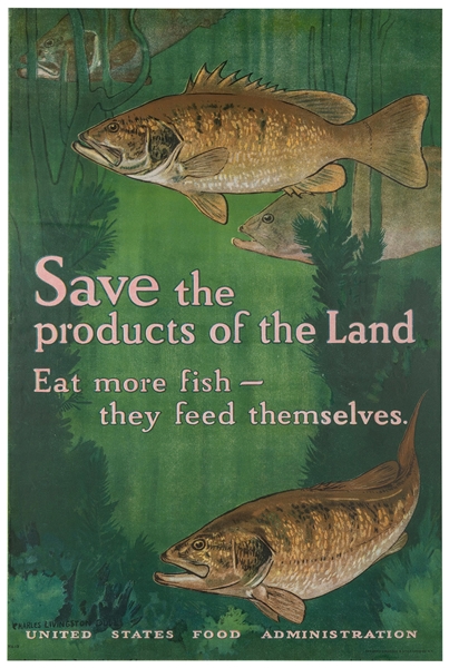  BULL, Charles Livingston (1874—1942). Save the Products of ...