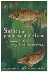  BULL, Charles Livingston (1874—1942). Save the Products of ...