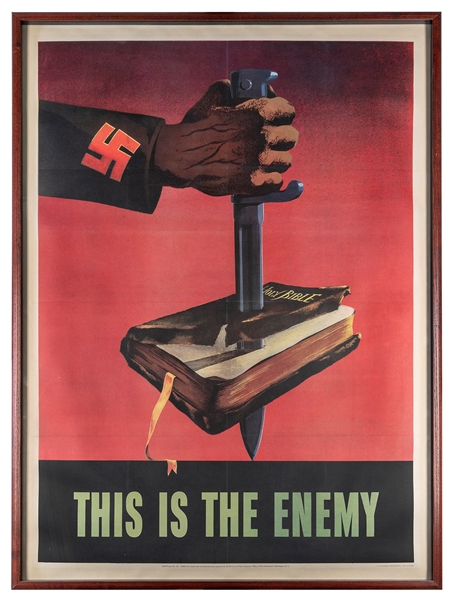  MARKS, Barbara. This is the Enemy. 1943. Washington, D.C.: ...