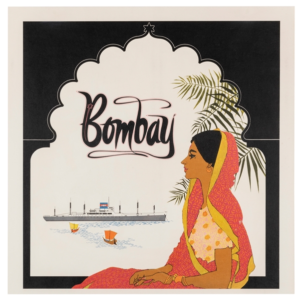  Bombay / [American President Lines]. Circa 1950s. An Americ...