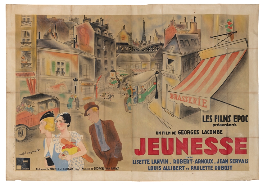  SOUPAULT, Ralph (1904 – 1962). Jeunesse. 1934. Paris: Imp. ...