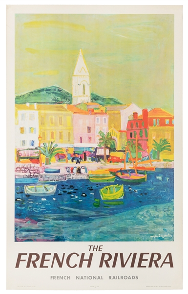  BEZOMBES, Roger (1913-1994). The French Riviera / French Na...