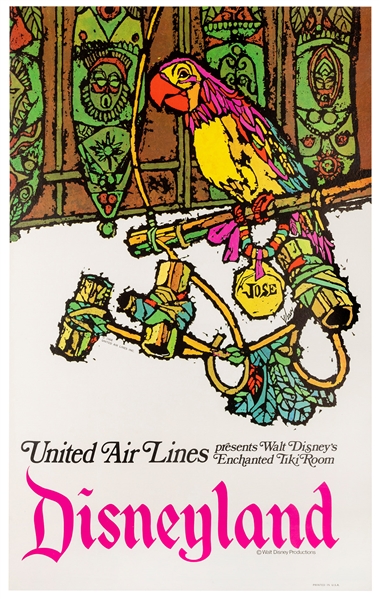  JEBARY, James. United Airlines Presents Walt Disney’s Encha...