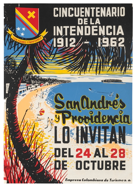  San Andres y Providencia / Cincuentenario de la Intendencia...