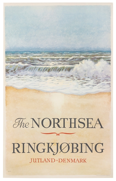  P.H. (MONOGRAM). The Northsea / Ringkjobing. Jutland – Denm...