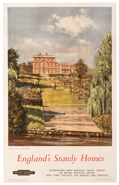  SHEPHERD. England’s Stately Homes / British Railways. 1956....