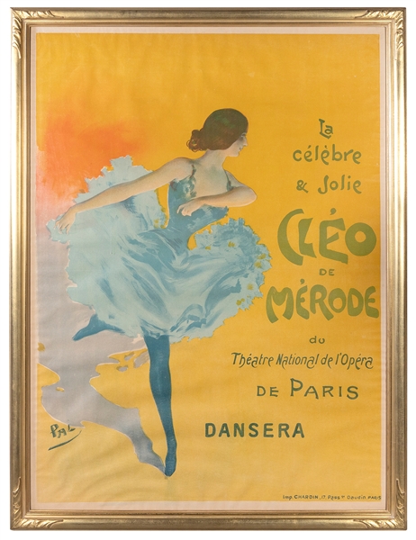  PAL, Jean de Paleologue (1855-1942). Cleo De Merode. Paris:...